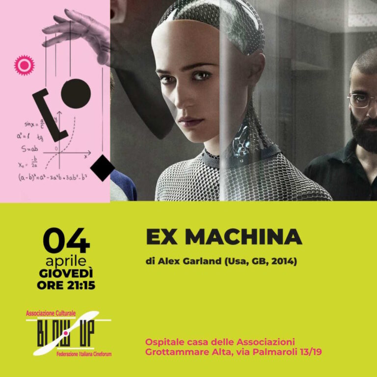 EX MACHINA di Alex Garland all’Ospitale