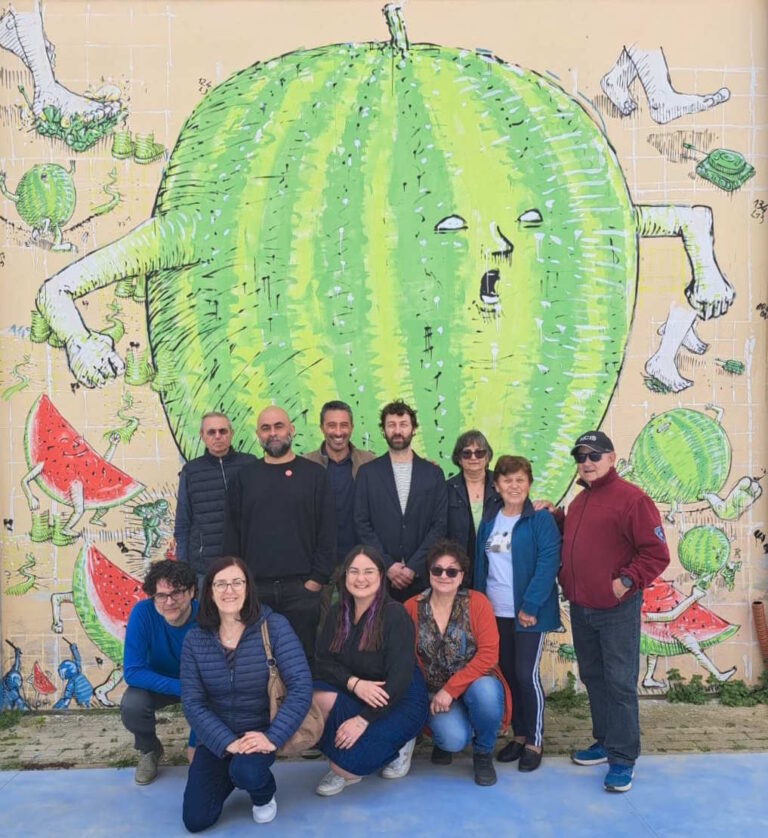 Il Mondo Disegnato, il festival dell’illustrazione turistica: Grottammare come non l’avete mai vista!