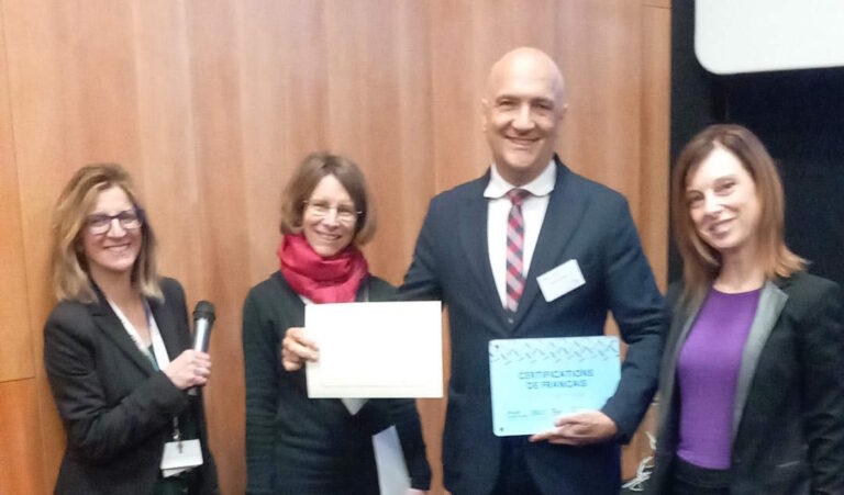 ATTRIBUITO ALL’IIS “A. CAPRIOTTI” IL RICONOSCIMENTO DI MERITO DA PARTE DELL’INSTITUT FRANÇAIS