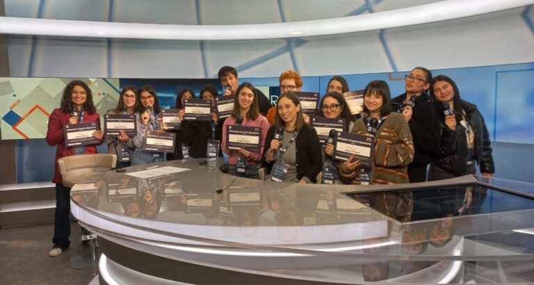 IIS “A. CAPRIOTTI”: GLI ALUNNI VISITANO LA SEDE RAI DI ANCONA