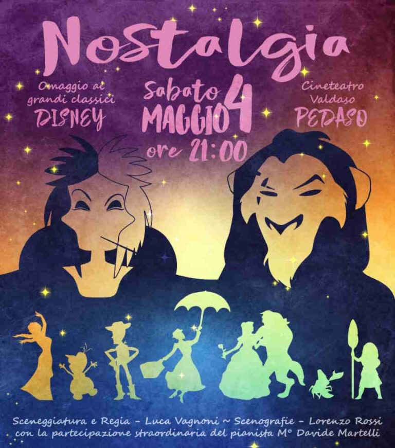 Il sogno di Walt Disney protagonista al premio Capponi: in scena la compagnia Rattattu 