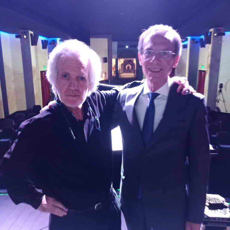 Passarella e Boldrini superlativi a Roma. Troisi, Bacalov, Neruda rivivono in grazia