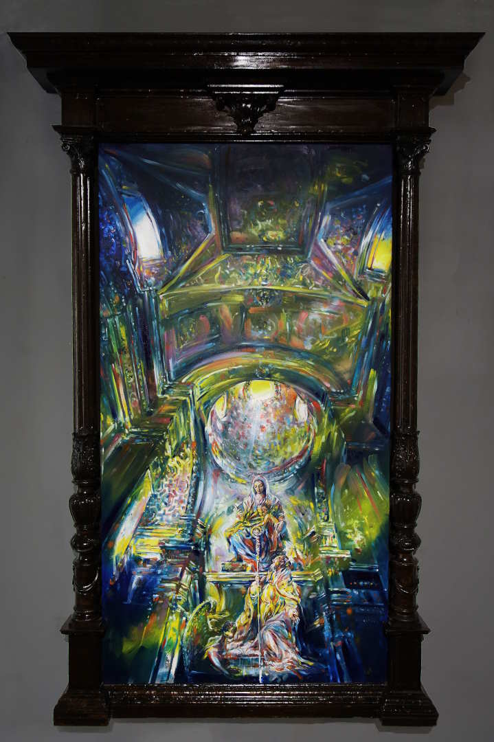 Mario Vespasiani, ‘La Maestá’