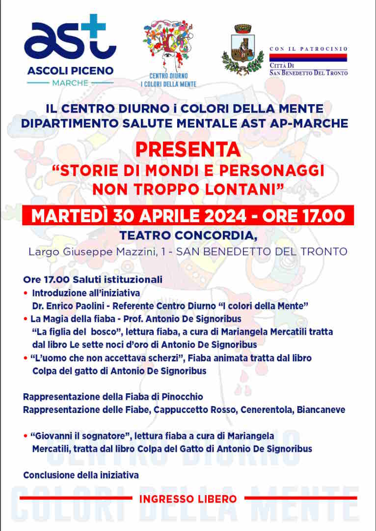 Ast 5, ‘Storie di mondi e personaggi non troppo lontani’ al Concordia