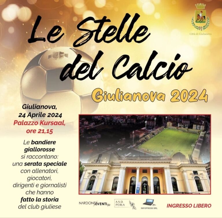 Le stelle del Calcio a Giulianova