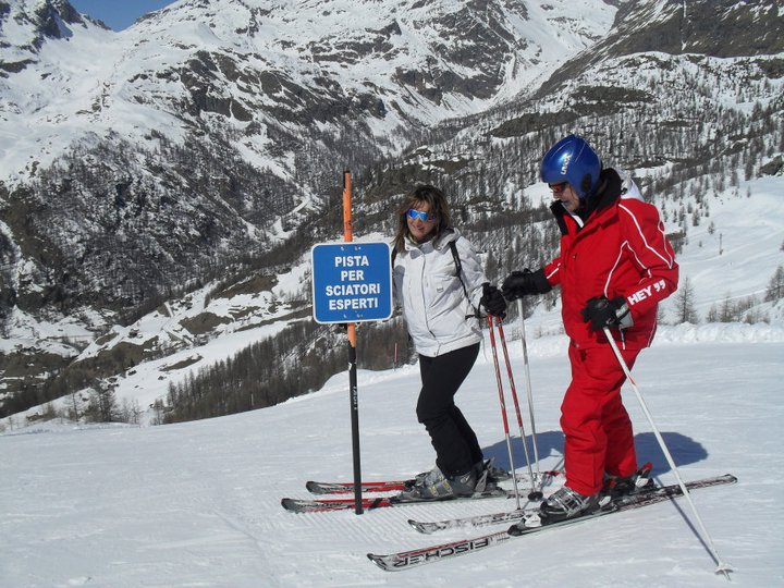 Cartoline dal Monterosa