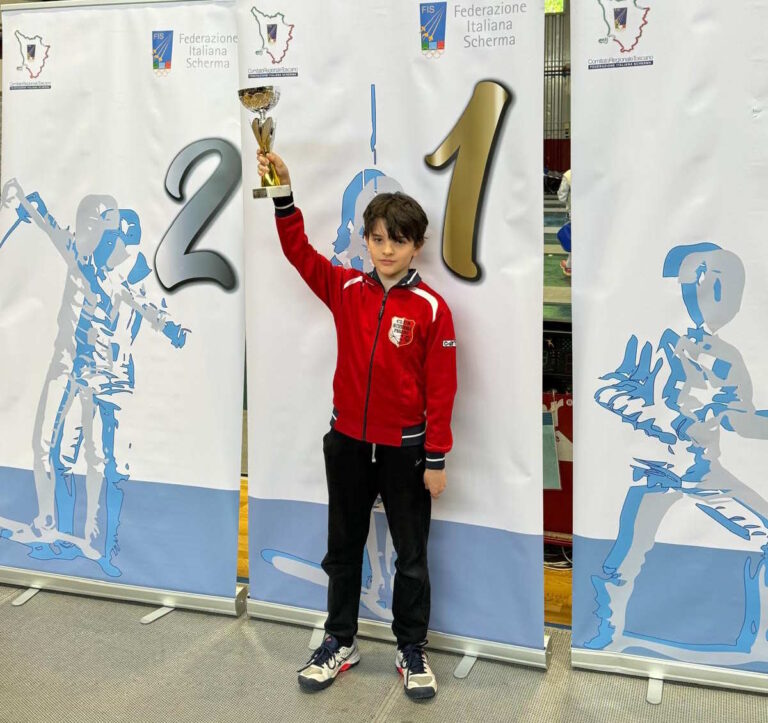 IL PESARESE LUDOVICO MONTI È IL VINCITORE DELL’OTTAVA EDIZIONE DEL TROFEO DEL GRANDUCATO, GLI JESINI EVAN FELICI, MARIA VITTORIA TROMBETTI E MELITA GOVERNATORI TRIONFANO NELLA TERZA PROVA DI SIENA 