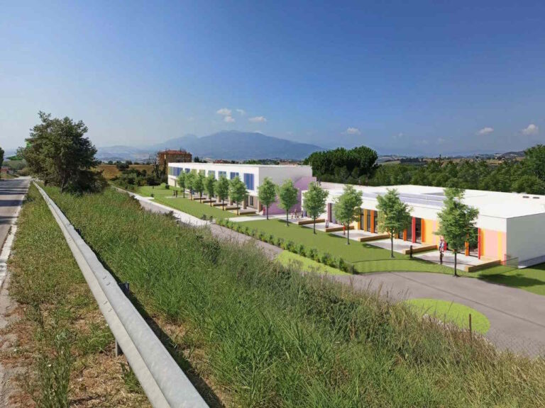 Offida, nuovo polo scolastico: pubblicato bando affidamento lavori