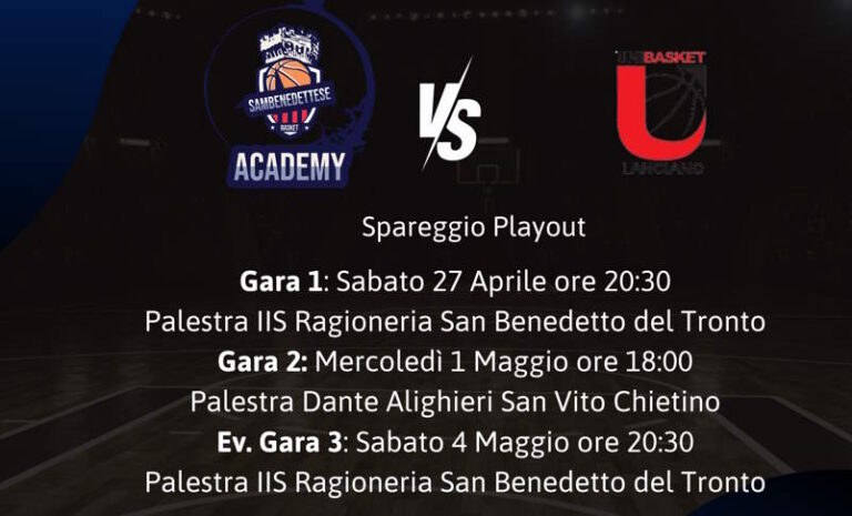 Spareggio Playout per la Samb Basket