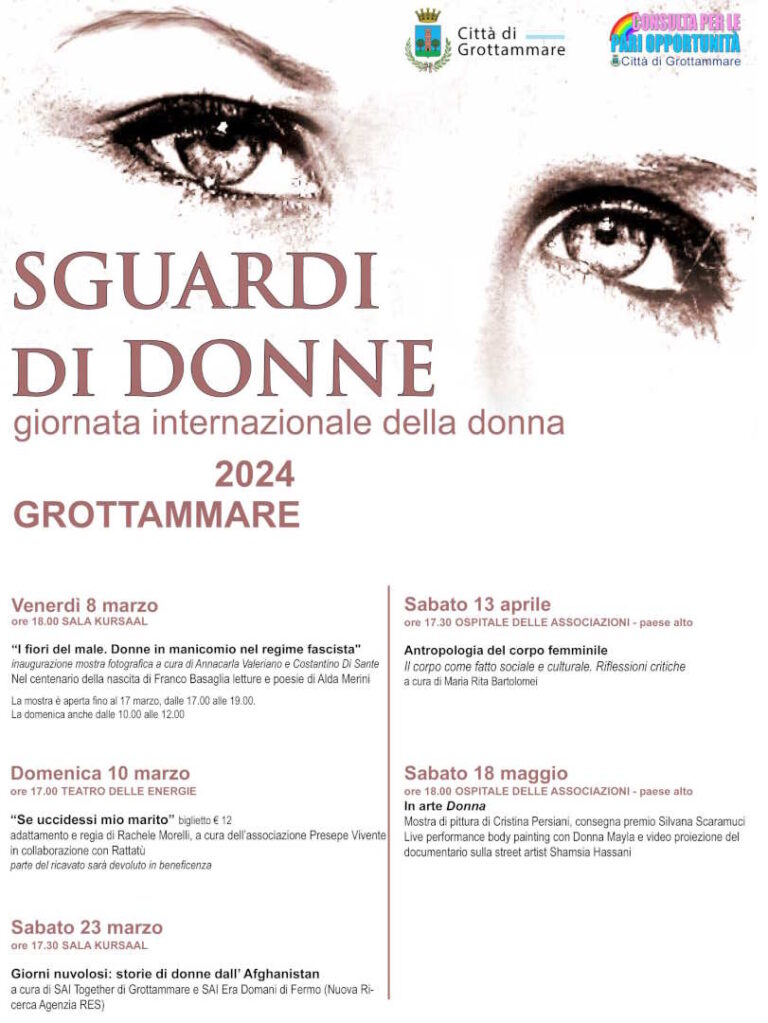 “Sguardi di Donne” e il senso del corpo femminile