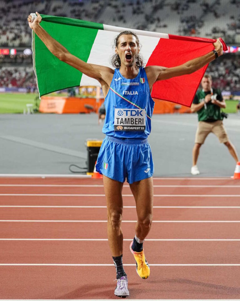 ROCCHETTI: “TAMBERI PORTABANDIERA, LA SCELTA PIU’ GIUSTA”