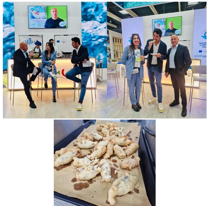 L’Organizzazione di Produttori Abruzzo Pesca soc coop al Global Sea Food Marketplace