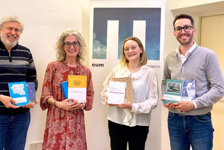 I volumi delle Eum per la futura biblioteca di Sant’Urbano