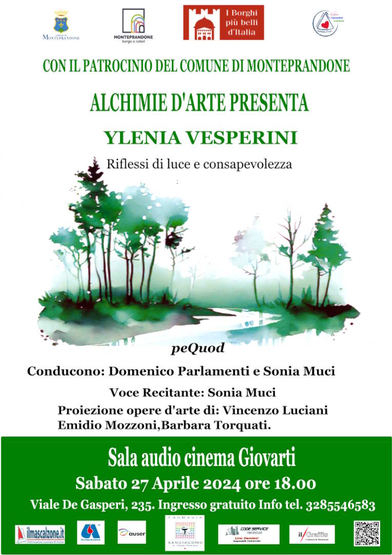 Ylenia Vesperini, “Komorebi”