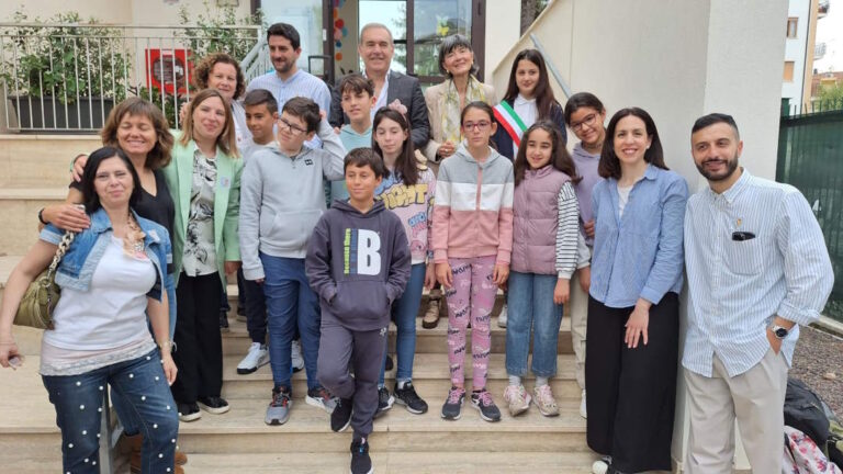 Erasmus Plus, studenti spagnoli in visita a San Benedetto