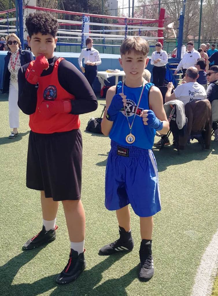 Boxe giovanile: Sparring io, Memorial Mario Rotelli