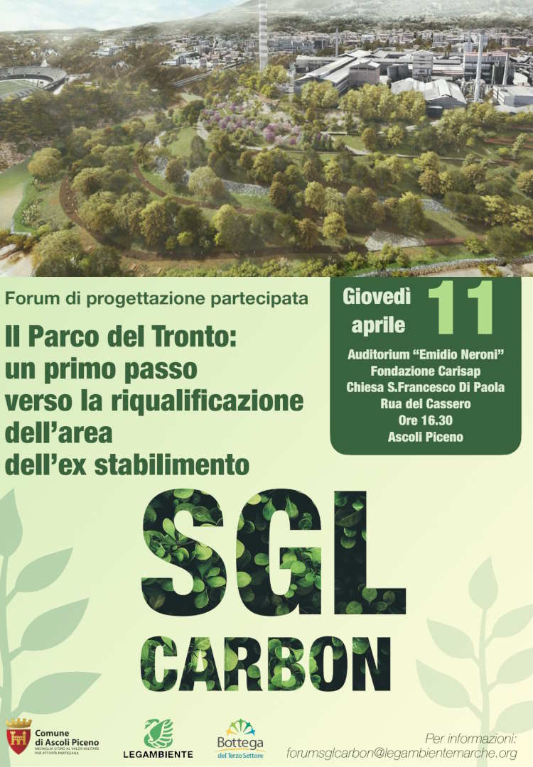 Il Parco del Tronto: un primo passo verso la riqualificazione dell’area dell’ex Sgl Carbon?