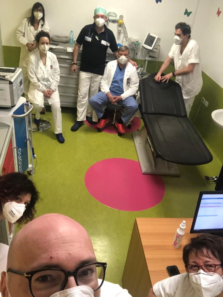 Interessante Pubblicazione dei Medici e infermieri di Pronto Soccorso e Murg su Italian Journal of Emergency Medicine