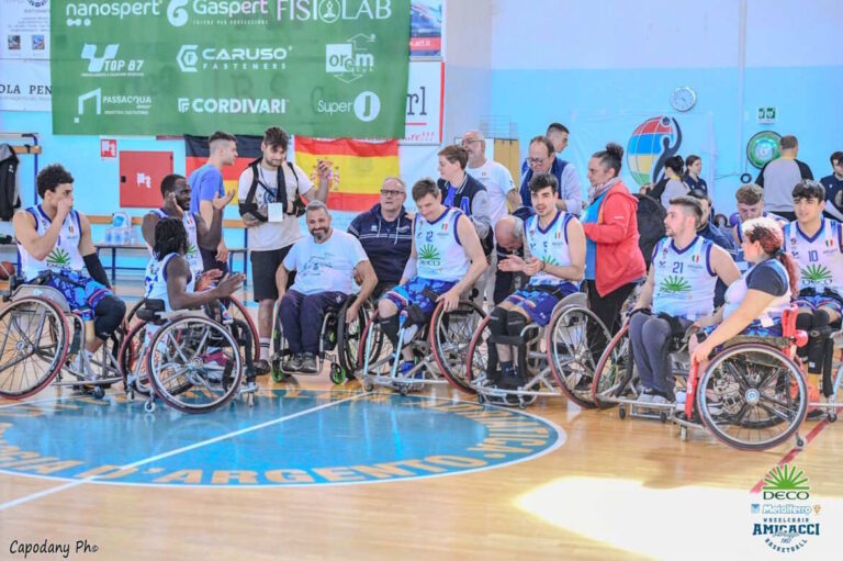 Basket in carrozzina, EuroCup 1: Amicacci Abruzzo sesta nelle Finals, trionfa il Fenerbahçe