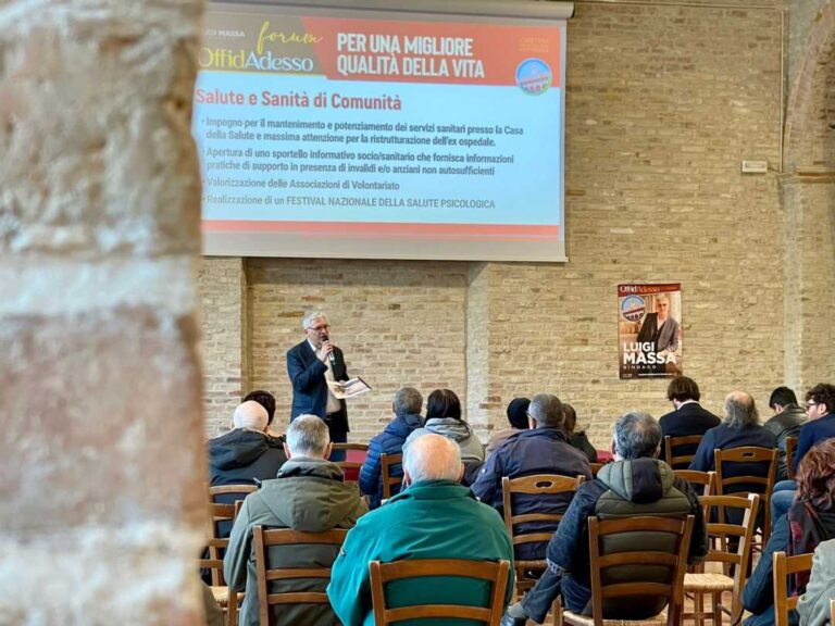 OffidAdesso, il candidato Luigi Massa fa il punto sui forum tematici