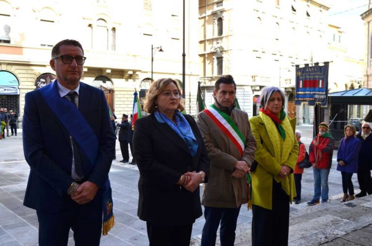 Celebrata la ricorrenza del 25 aprile ad Ascoli e San Marco