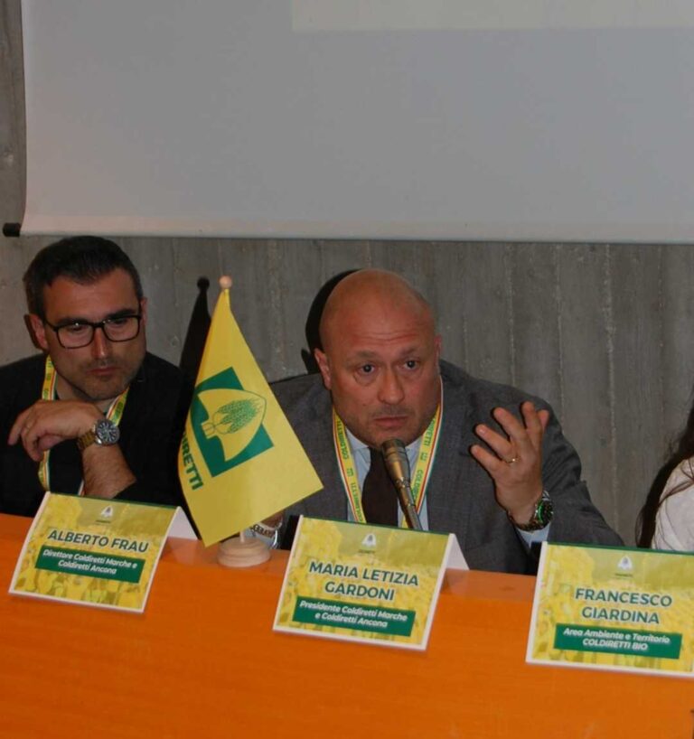 Orgoglio Coldiretti Marche: fauna selvatica, piano laghetti e contrasto al falso Made in Italy. Oltre 2000 agricoltori alle assemblee