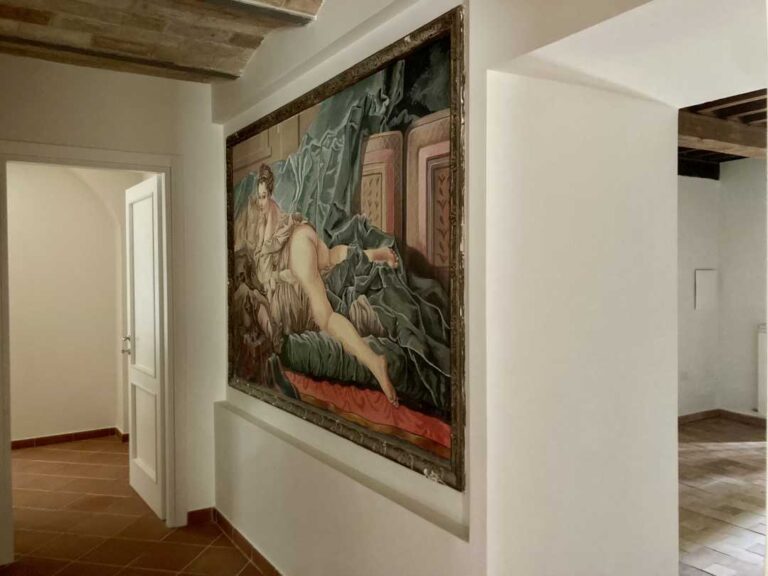 INAUGURATA LA CASA DEL CUSTODE DI VILLA SPADA.