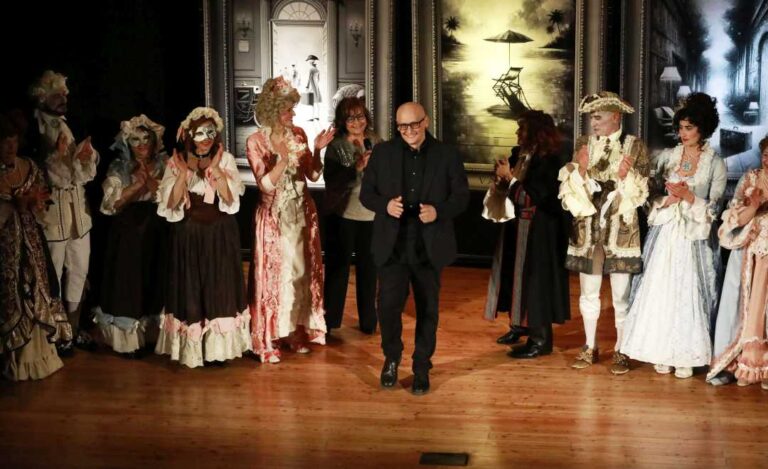 Applausi a scena aperta per il Goldoni di Marco Trionfante