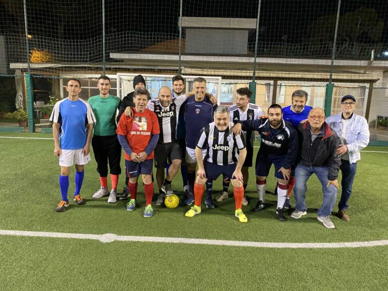 Calcio a 6 li tunt: il cammello strapazza il pompista 3 – 1
