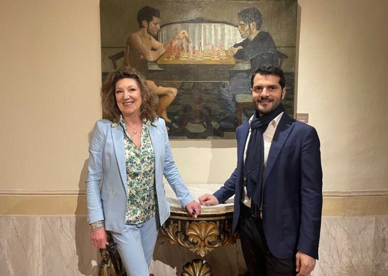 Antonio Greco, “Io, Giacomo”: inaugurata la mostra a Casa Leopardi