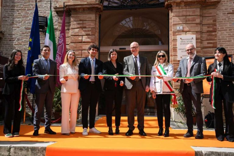 Una sede “smart” per il Dipartimento di Economia e diritto di Macerata