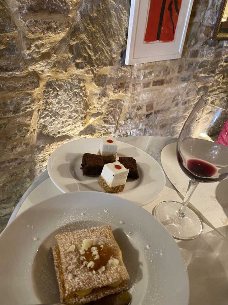 Ahahah che pranzo al ‘Pepe Nero’