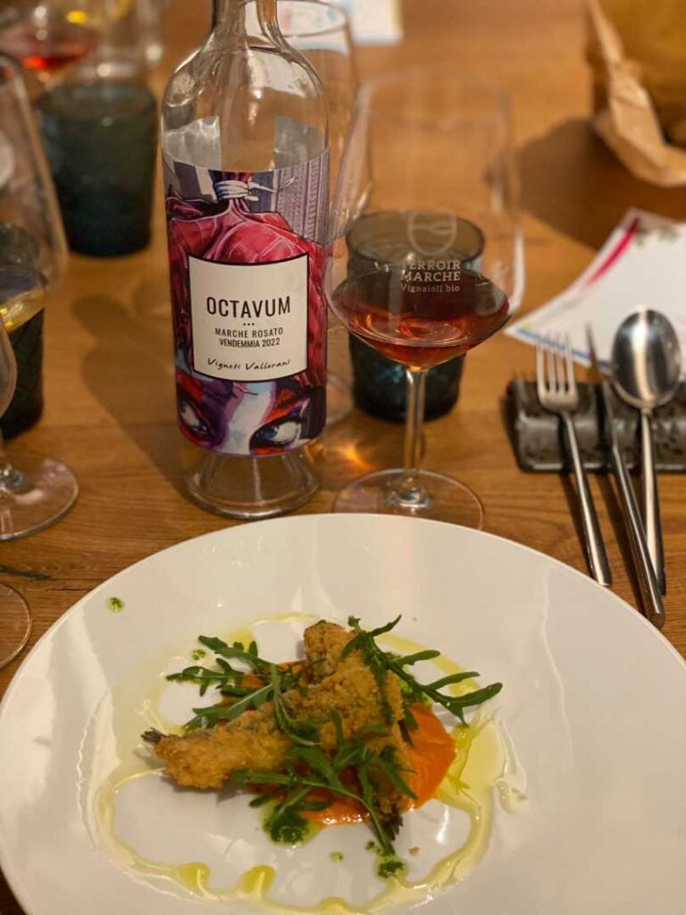 “Dalla Vigna alla Tavola” “UnMarediMarche”, primo Evento nella Cantina Eroe “Vigneti Vallorani”