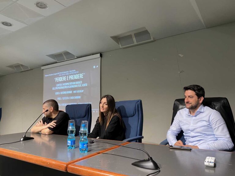 Parole e (s)barre: l’alfabeto dell’anima. Gli studenti con il rapper Kento per parlare di carceri minorili