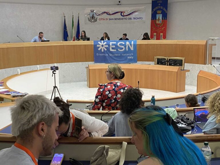 National Erasmus Games 2024. Playing the European Future in Città