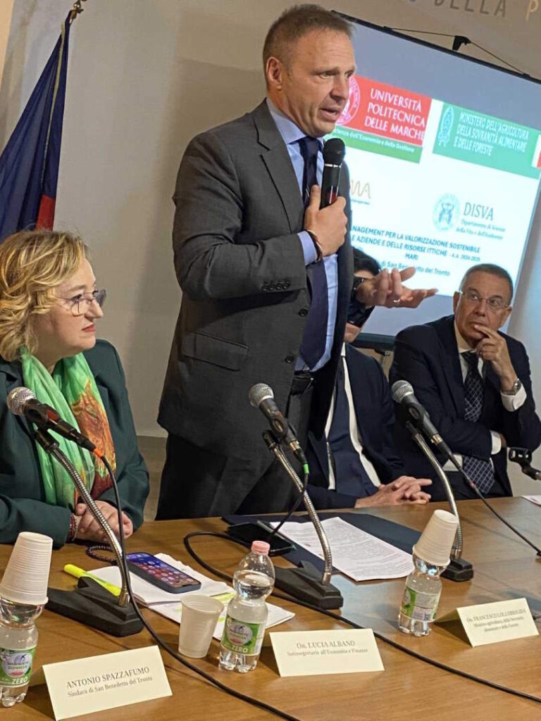 Economia blu: nasce in città un corso di laurea Univpm per la valorizzazione sostenibile delle aziende e delle risorse ittiche