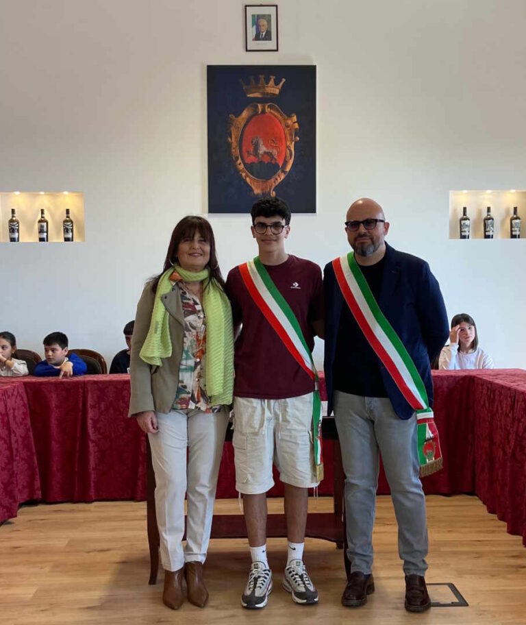 A Ripatransone si insedia il nuovo Consiglio Comunale dei Ragazzi