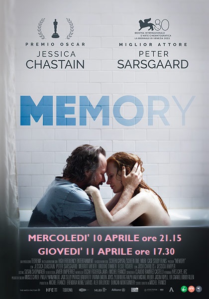 Al Cineforum un bravissimo regista e due grandi attori per  una originale e struggente storia d’amore