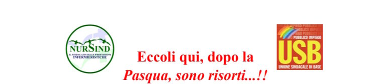 Eccoli qui, dopo la Pasqua, sono risorti…!!