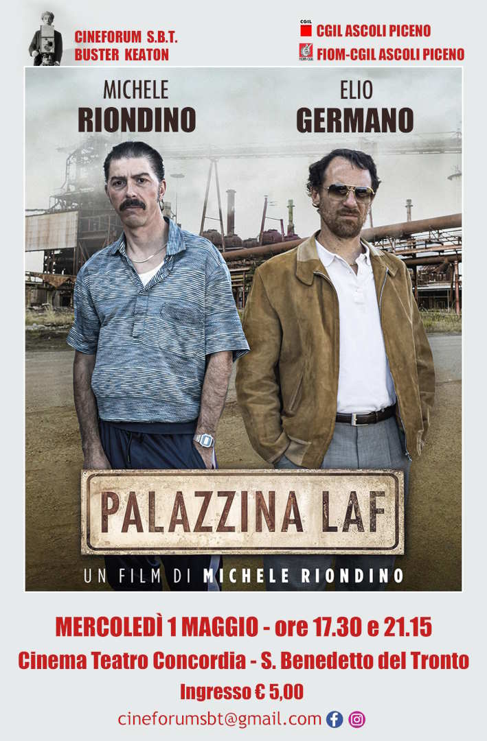 PALAZZINA LAF di Michele Riondino al Cineforum