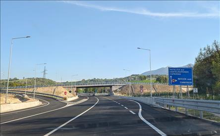 Quadrilatero Marche – Umbria, Anas: aperto al traffico il secondo tratto della Pedemontana delle Marche