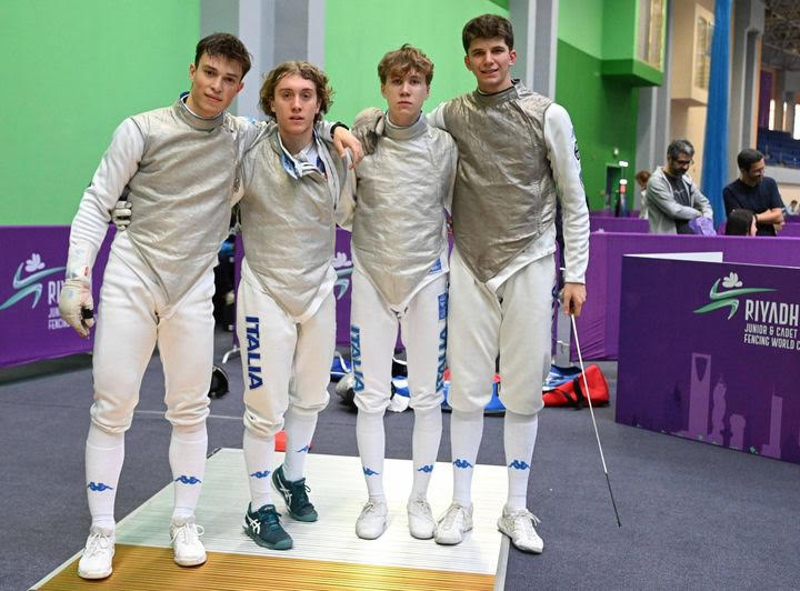 AI MONDIALI GIOVANI DI RIYADH BRILLA D’ARGENTO IL TEAM MASCHILE AZZURRO CON LO JESINO GREGANTI