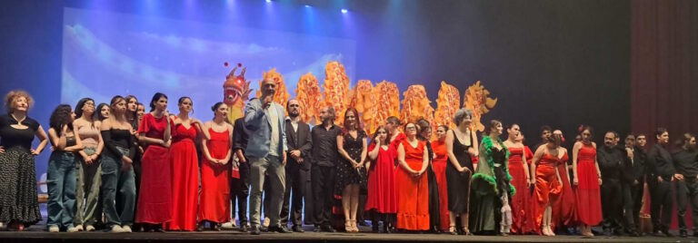 Iis Capriotti, ‘La bella Otero/L’ultima intervista’: matinée sold out al PalaRiviera. Stasera, alle ore 21, si replica