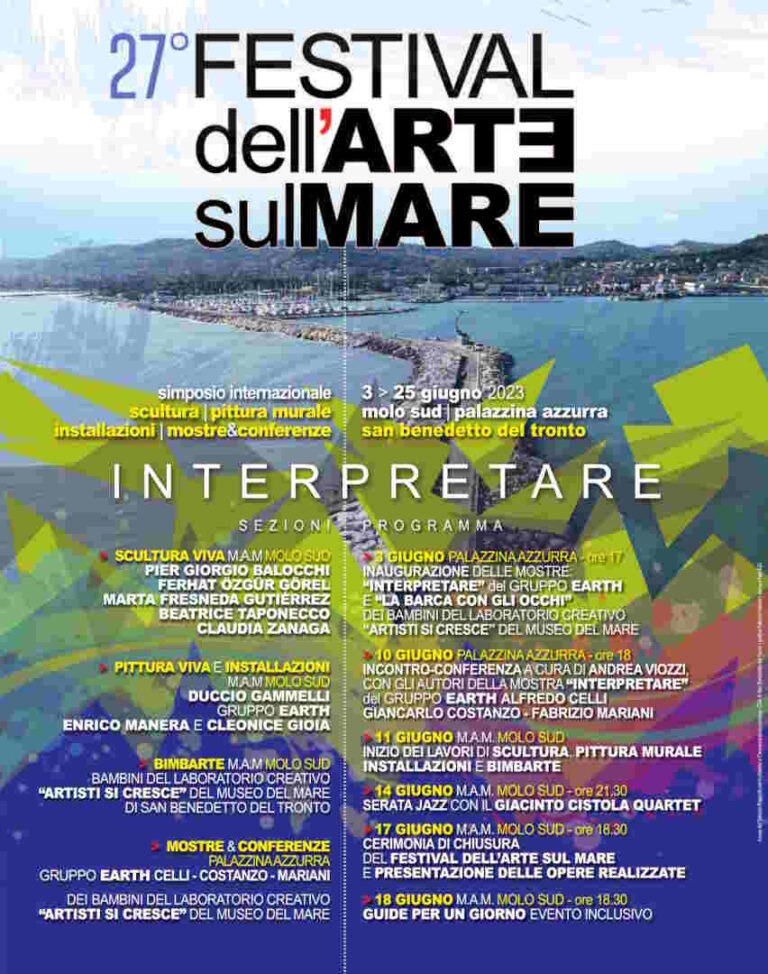 Verso il 28° Festival dell’Arte sul Mare: Manifesti dal 2017 al 2023
