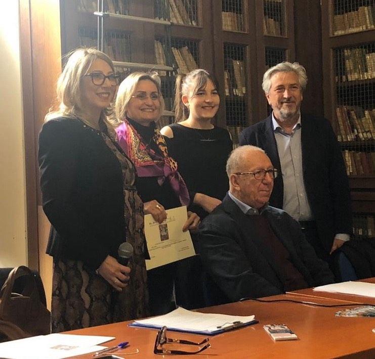 IL LICEO ROSETTI PREMIATO A CALTANISSETTA