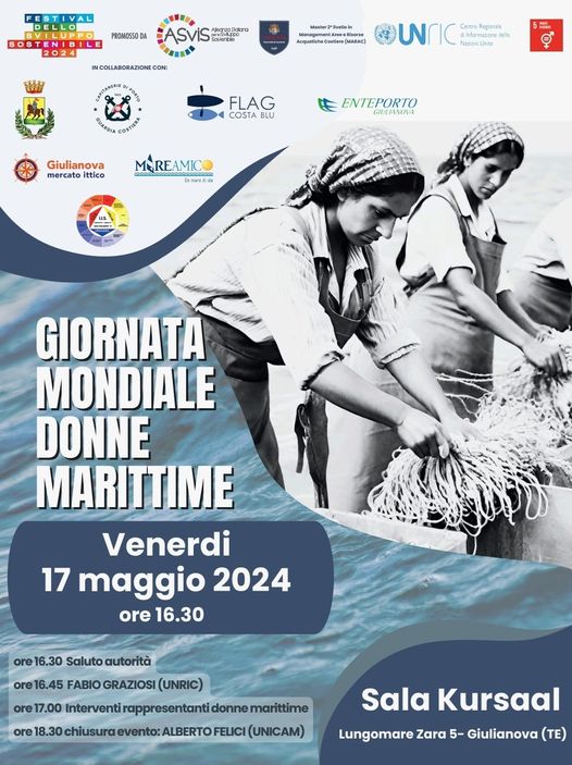 Successo internazionale per la Giornata Mondiale Donne Marittime 2024