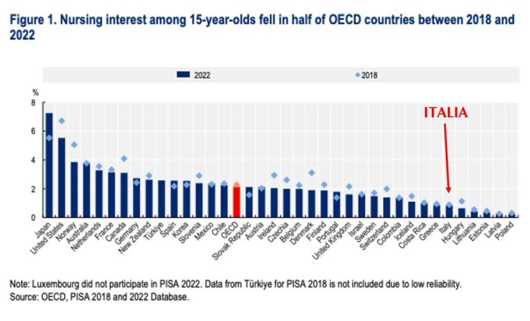 Perché mancano gli infermieri?