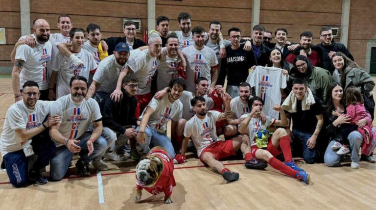 Sporting Grottammare Trionfa nei playoff e Torna in Serie C2