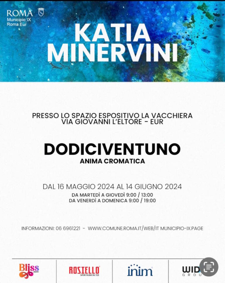 Katia Minervini verso il 28° Festival dell’Arte sul Mare