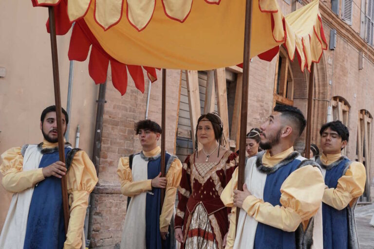 Conto alla rovescia per l’avvio della 43a Corsa alla Spada e Palio